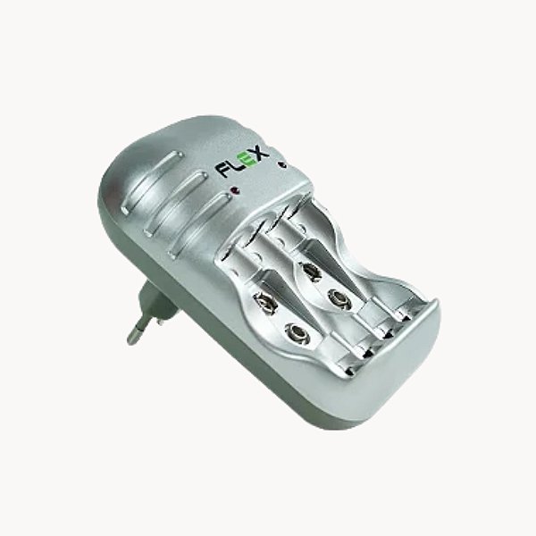 Carregador de Pilhas FX-C03/4P Flex  X-CELL   DS TOOLS