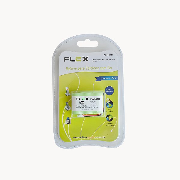 Bateria para Telefone sem Fio  FX-107U  X-CELL - DS TOOLS