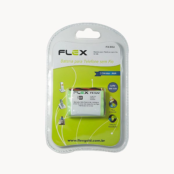 Bateria para Telefone sem Fio  FX-60U  X-CELL  DS TOOLS