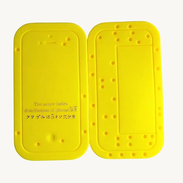 Gabarito para Armazenamento de Parafusos Iphone 5 - DS Tools