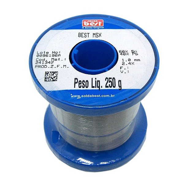 Solda em Fio Best 189MSX10 60x40 250G