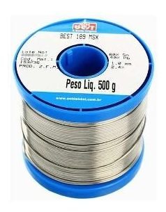 Solda em Fio Best 189MSX10 60x40 500G