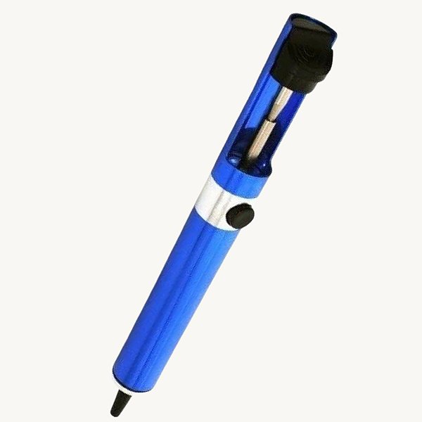 Sugador de Solda Azul DS 192