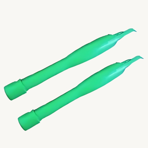 Espátula de Plástico Pequena DS 73 - Pacote com 2 Peças