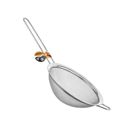 Peneira Coador em Aço Inox 16cm - Original