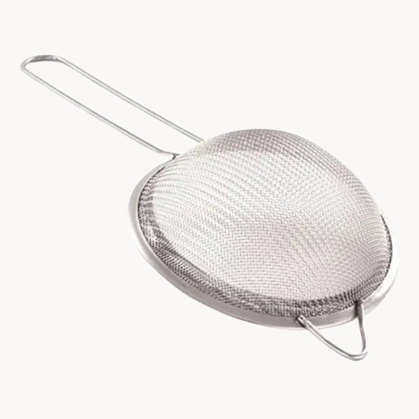 Peneira Coador em Aço Inox 16cm - Original