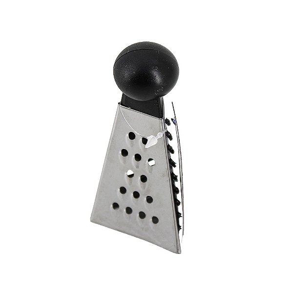 Mini Ralador 3 Faces para Mesa Quadrangular Inox 9cm  RL-35-1