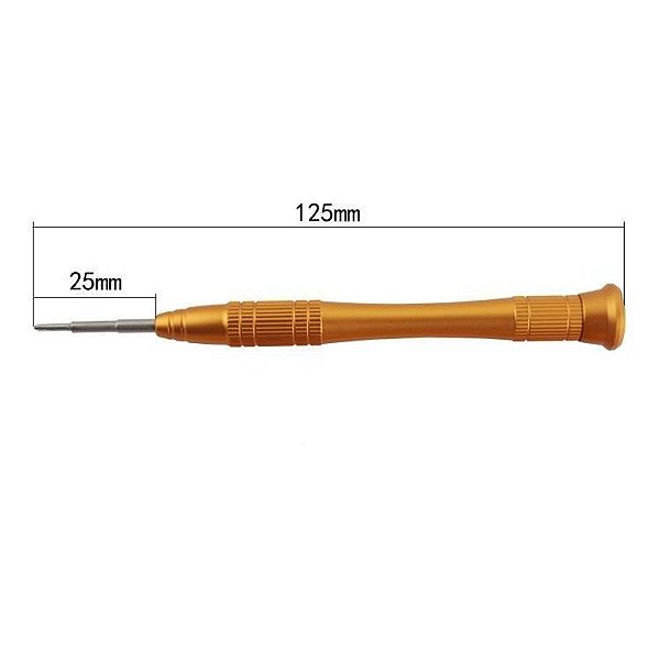 Chave Pentalobe 0,8 mm