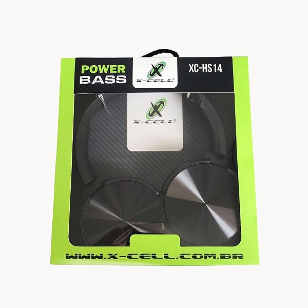 Fone Power Bass  XC-HS14 X-CELL  DS Tools