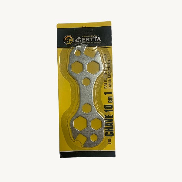 Chave 10 em 1 Multifunção Para Bicicleta Manutenção - FMA024