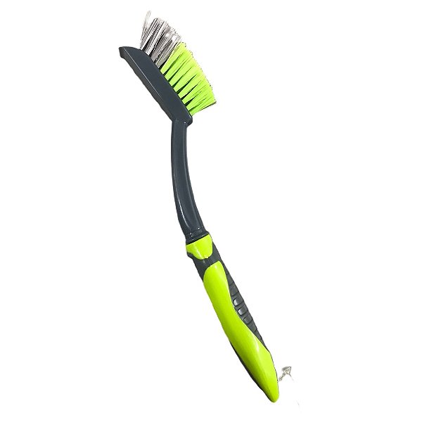 Escova de Cabo Longo de Plástico - 26cm - ESC-18