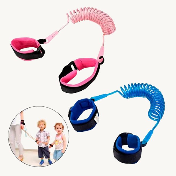 Pulseira Guia Para Crianças Passeio Infantil - AG9256