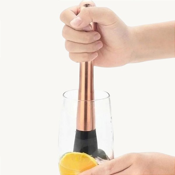Macerador de Inox Rose - AG1203