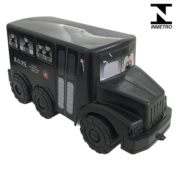 Ônibus do Bope Brinquedo para Crianças - 2124-RD