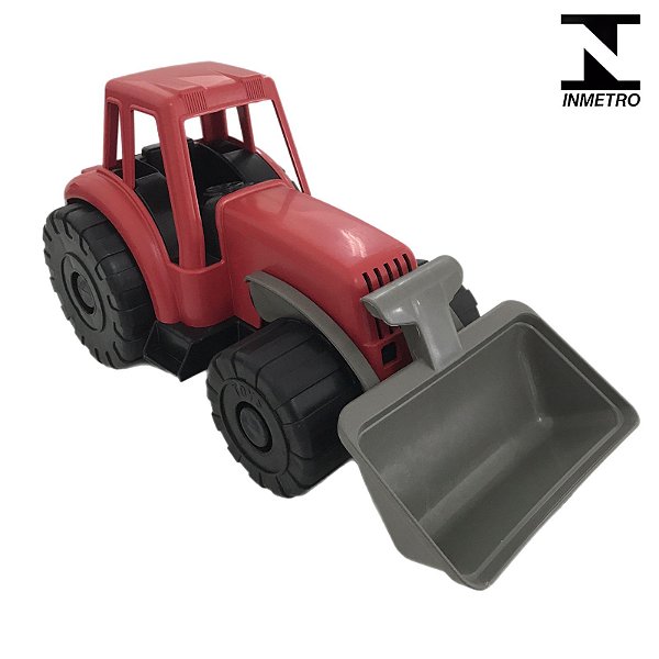 Trator de Brinquedo Infantil Diversas Cores - 2101-SL