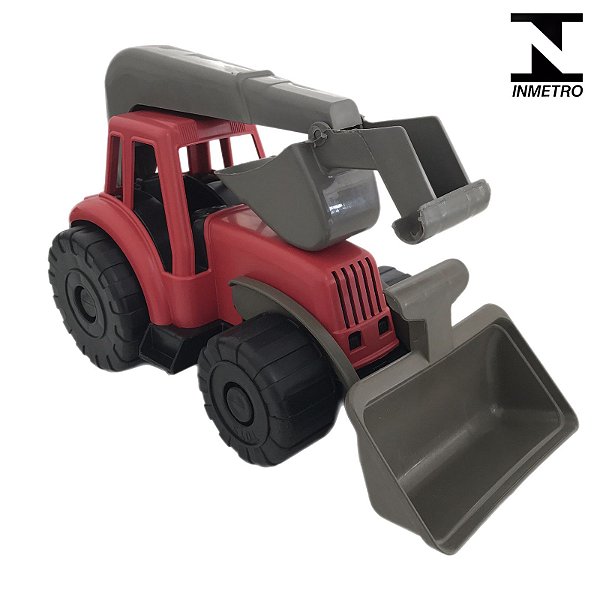 Brinquedo Escavadeira Infantil Diversas Cores - 2102-SL