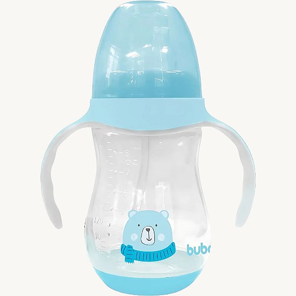 Copo De Ursinho Buba Com Alça Removível Bico Silicone - 08237/08238