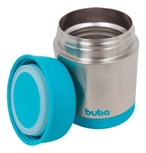 Pote Térmico Infantil Aço Inoxidável Buba - 10740/10741