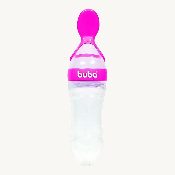 Mamadeira Colher Introdução Alimentar Silicone - 5989/5990