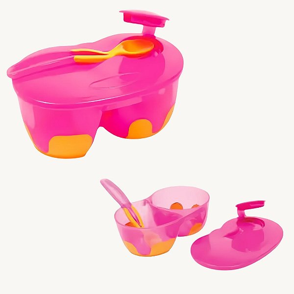 Kit Refeição Buba Com Divisória - 5805/5806