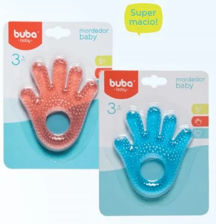 Mordedor Mãozinha com Água Buba - 5224