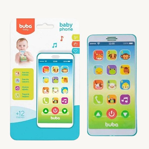 Brinquedo Baby Phone Interativo - 6841/6842