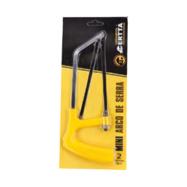 Mini Arco de Serra Tico Tico 10x24cm + 2 Lâminas 14cm - FMA015