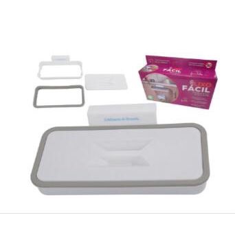 Suporte para Saco de Lixeira Suspensa com Tampa de Plástico  LIX-54