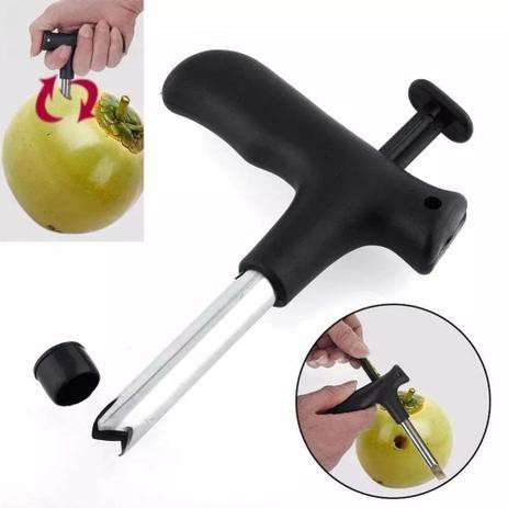 Abridor e Furador de Coco Verde Perfurador Manual Inox - FC-01