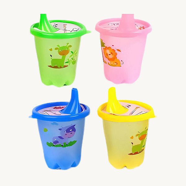 Copo Infantil de Plástico - 300ML - COP-85