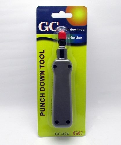 Alicate Inserção Punch Down Impacto Rj45 Fêmea - GC-324