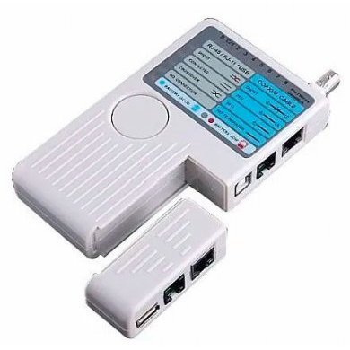 Testador Profissional para Cabo de Rede Lan Rj11 Rj45 USB