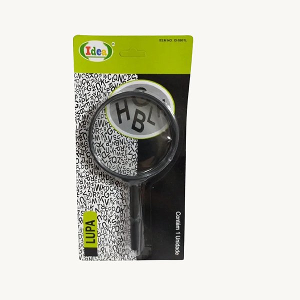 Lupa de Aumento - Zoom com Lente de 90mm Diâmetro - ID-5901L