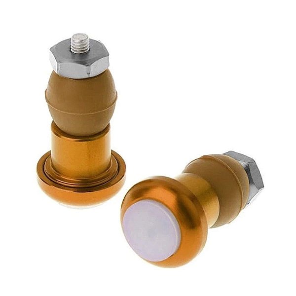 Par Sinalizador Plug Para Segurança para Guidão de Bicicleta Segurança Alto Brilho - LL80905