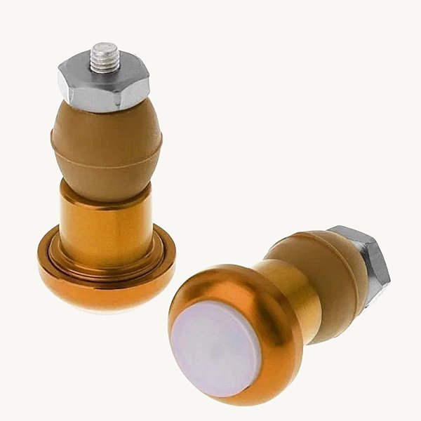 Par Sinalizador Plug Para Segurança para Guidão de Bicicleta Segurança Alto Brilho - LL80905