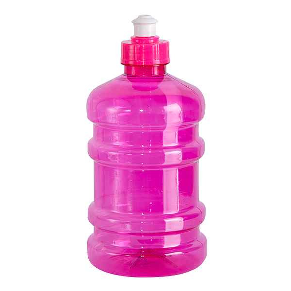 Garrafa Squeeze de Plástico 1 Litro para Treino - 4004