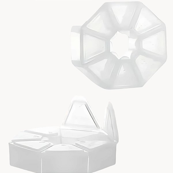 Porta Comprimidos em Plástico com Dias da Semana - PTC-02