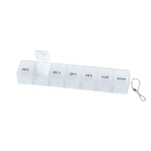 Porta Comprimidos Semanal Organizador de Medicamentos - CXP-31