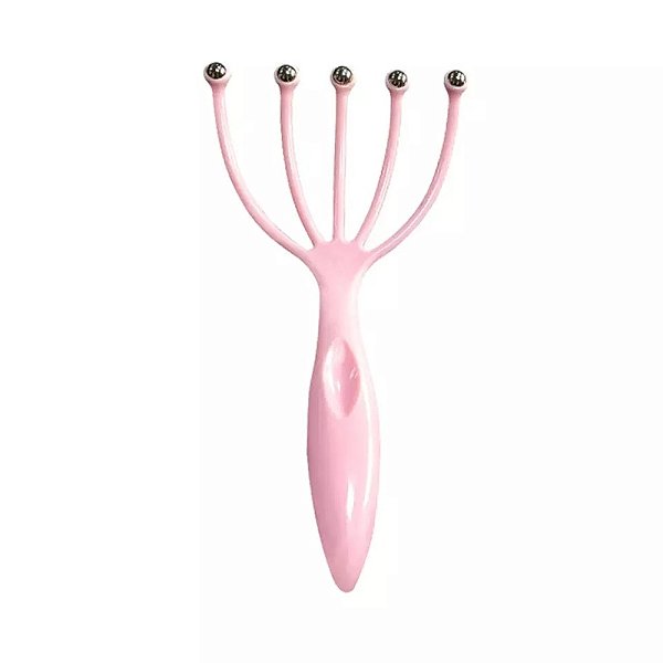 Massageador de Plástico Antiestresse Manual - AG1410