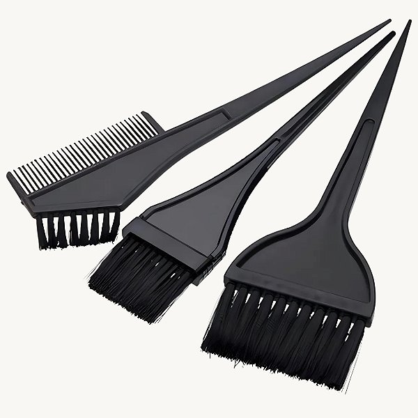 Kit de Pincéis para Tintura de Cabelo Coloração - SQ-1514