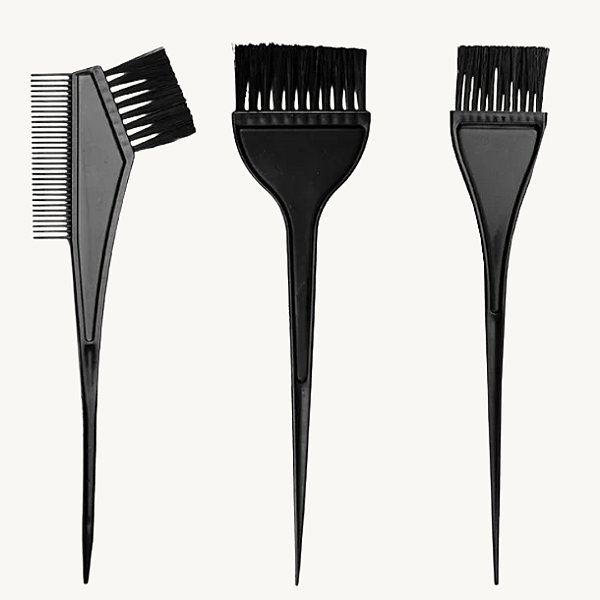 Kit de Pincéis para Tintura de Cabelo Coloração - SQ-1514