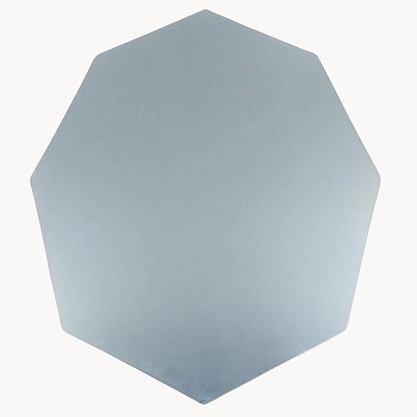Espelho Adesivo Octagonal 20x30cm - AG4856