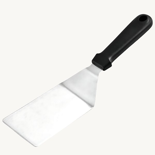 Espátula Chapeiro Profissional de Inox 25cm - AG1184