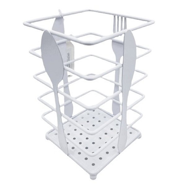 Escorredor De Talher Quadrado Inox - AG3170/AG3175