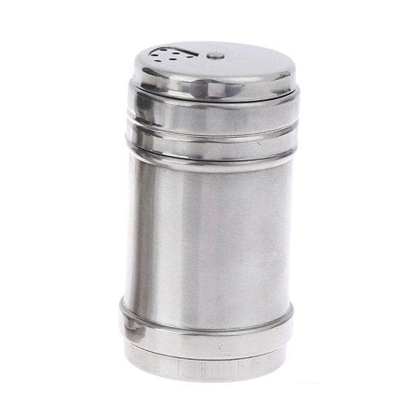Porta Condimentos Temperos em Inox 10,5cm - HM9126