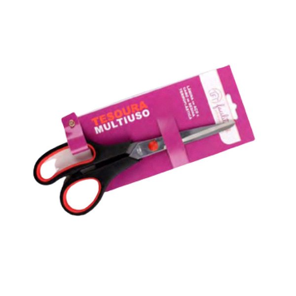 Tesoura Multiuso Lâmina em Aço 7.5 - TS-30
