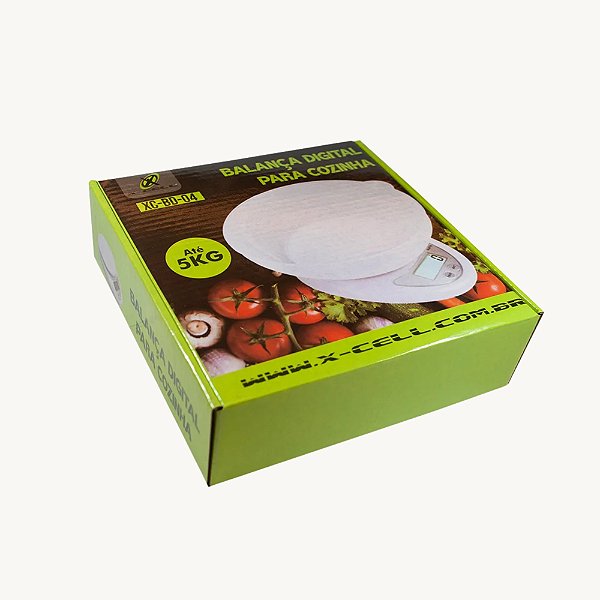 Balança Digital para Cozinha Até 5kg - XC-BD-04