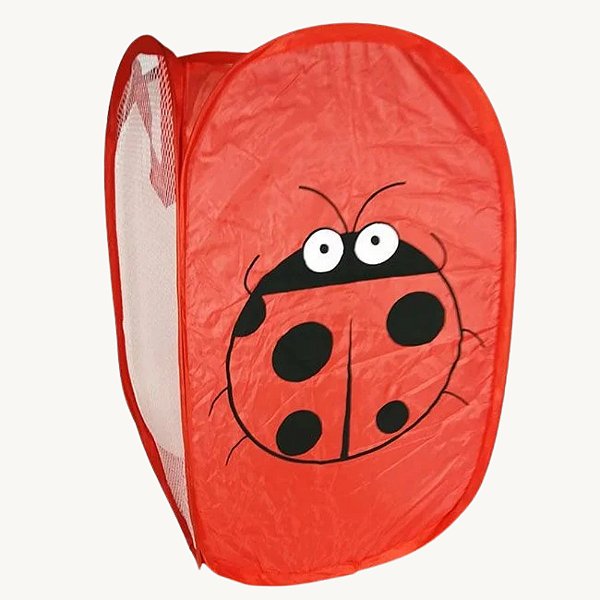 Cesto De Roupa Suja Ou Brinquedos Organizador Multiuso - DT1539