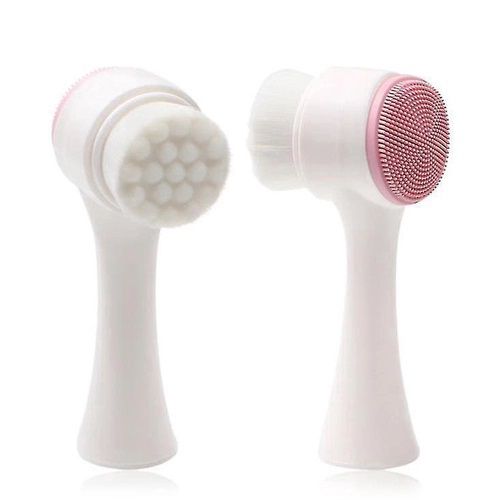 Escova Facial Limpeza Massageadora Esfoliante 2 em 1 - DT1408