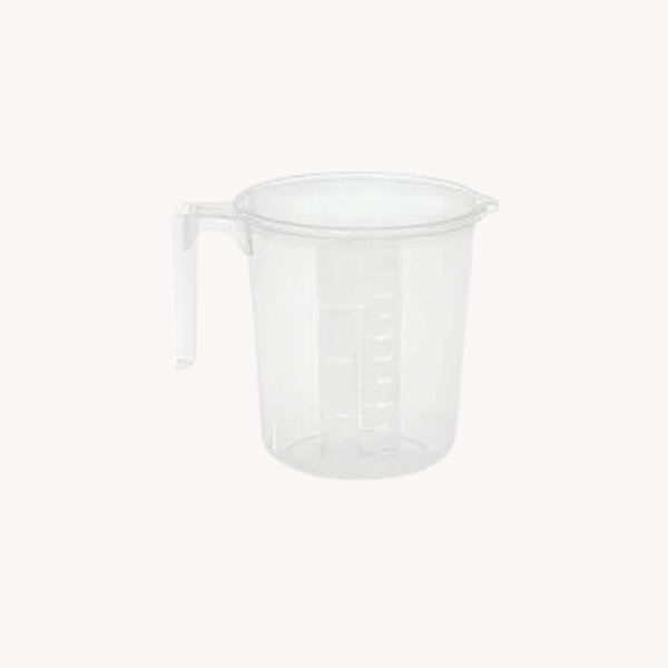 Jarra Transparente 1 Litro - 990